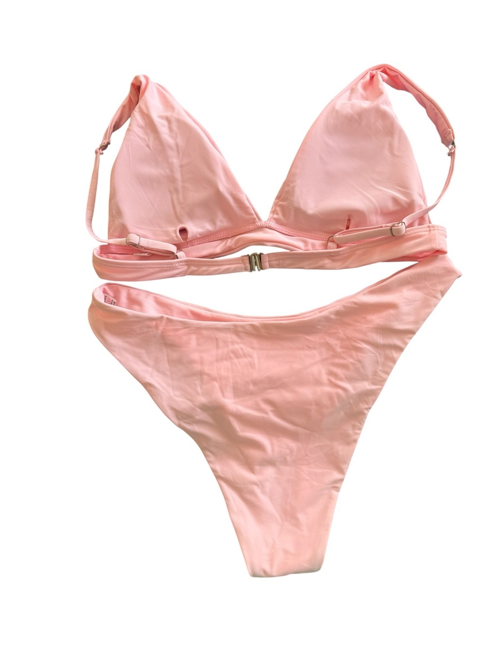 Light Pink Triangle Bikini Set - Women Swim - Picture 5 of 7